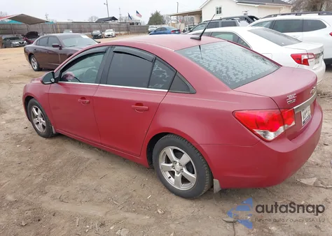2012 Chevrolet Cruze Lt from USA, damaged, VIN 1G1PF5SC0C7259206